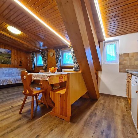 Appartamenti Residence La Roggia Поцца-ди-Фасса Номер фото