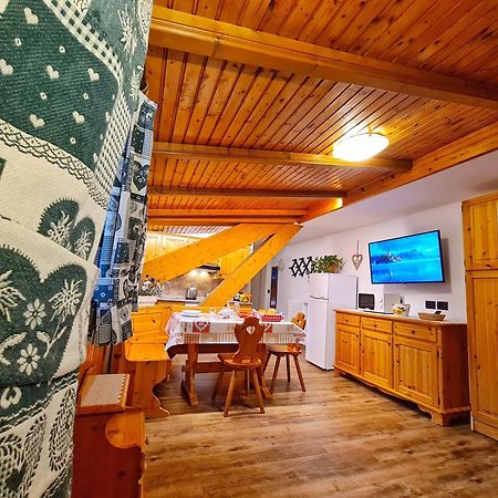 Appartamenti Residence La Roggia Поцца-ди-Фасса Номер фото