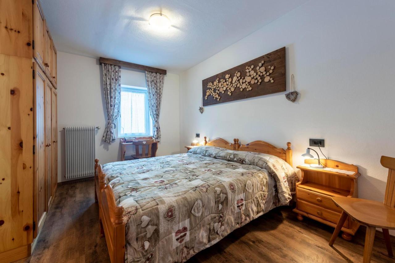 Appartamenti Residence La Roggia Поцца-ди-Фасса Экстерьер фото
