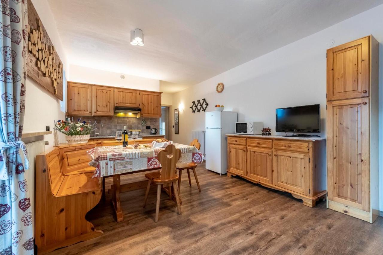Appartamenti Residence La Roggia Поцца-ди-Фасса Экстерьер фото