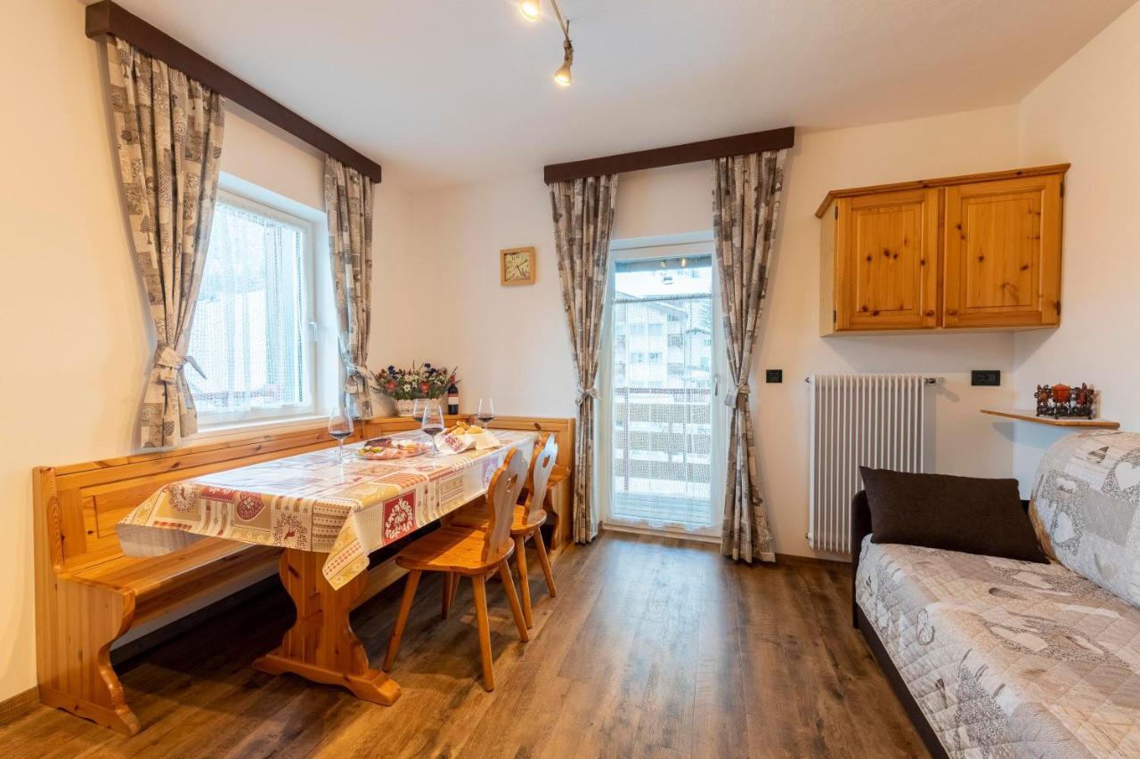 Appartamenti Residence La Roggia Поцца-ди-Фасса Экстерьер фото