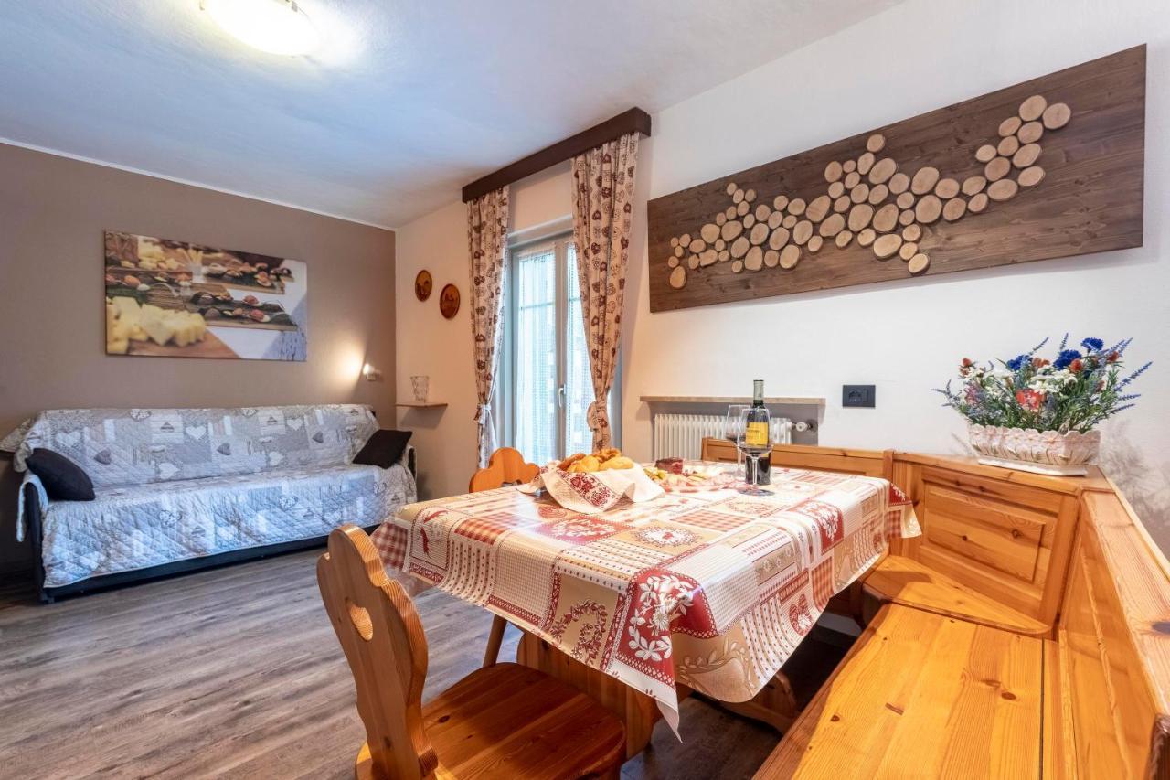 Appartamenti Residence La Roggia Поцца-ди-Фасса Экстерьер фото