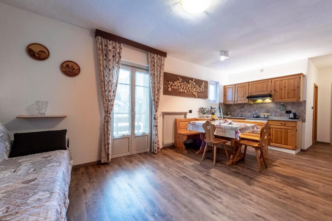 Appartamenti Residence La Roggia Поцца-ди-Фасса Экстерьер фото