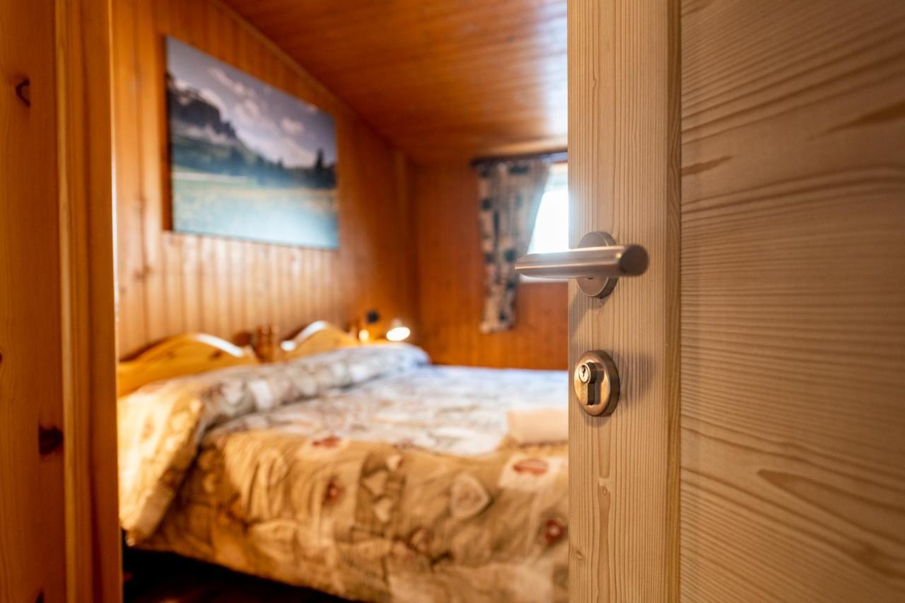 Appartamenti Residence La Roggia Поцца-ди-Фасса Экстерьер фото