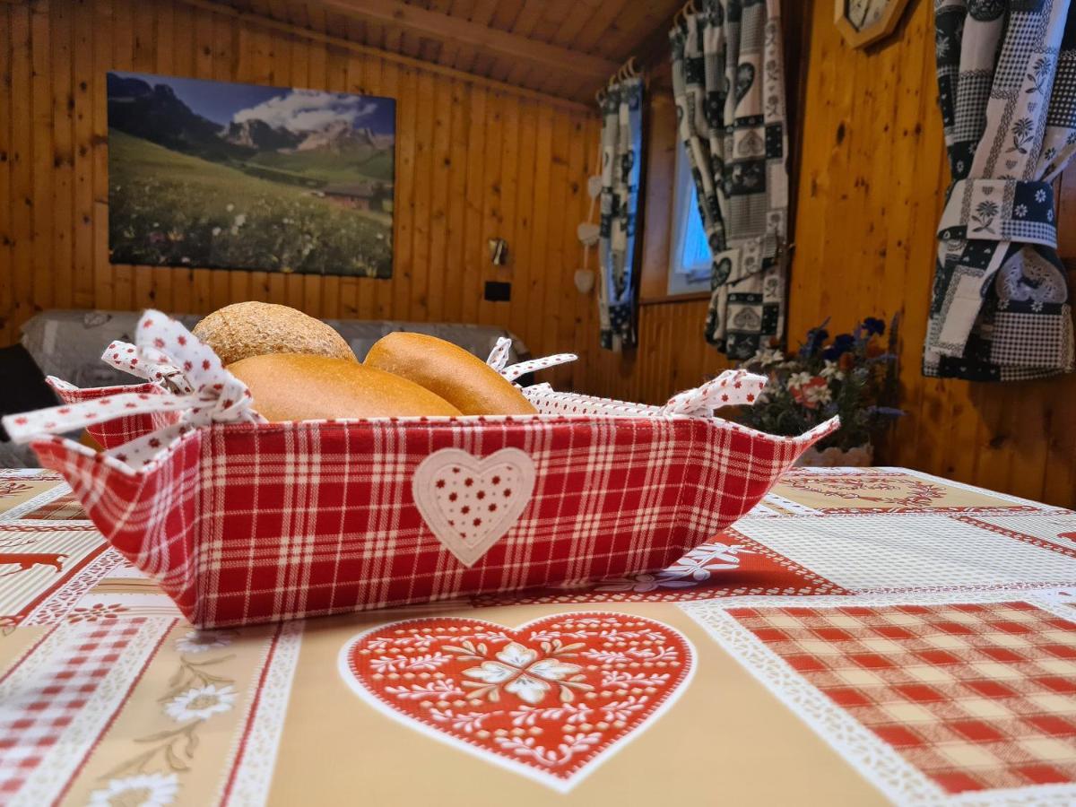 Appartamenti Residence La Roggia Поцца-ди-Фасса Экстерьер фото