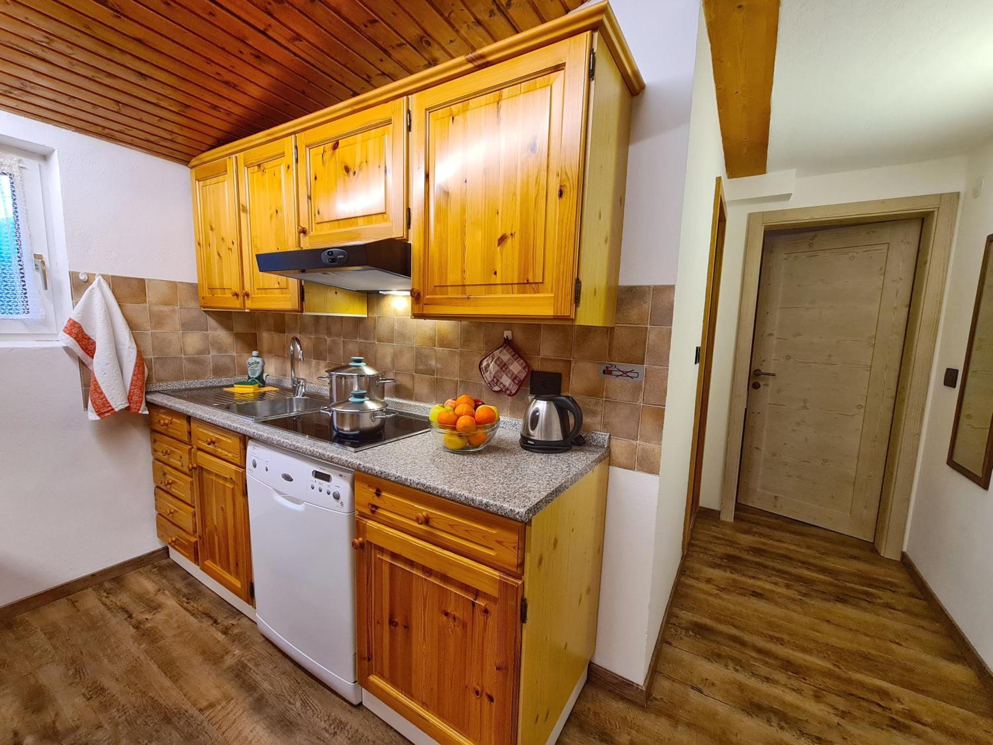 Appartamenti Residence La Roggia Поцца-ди-Фасса Номер фото