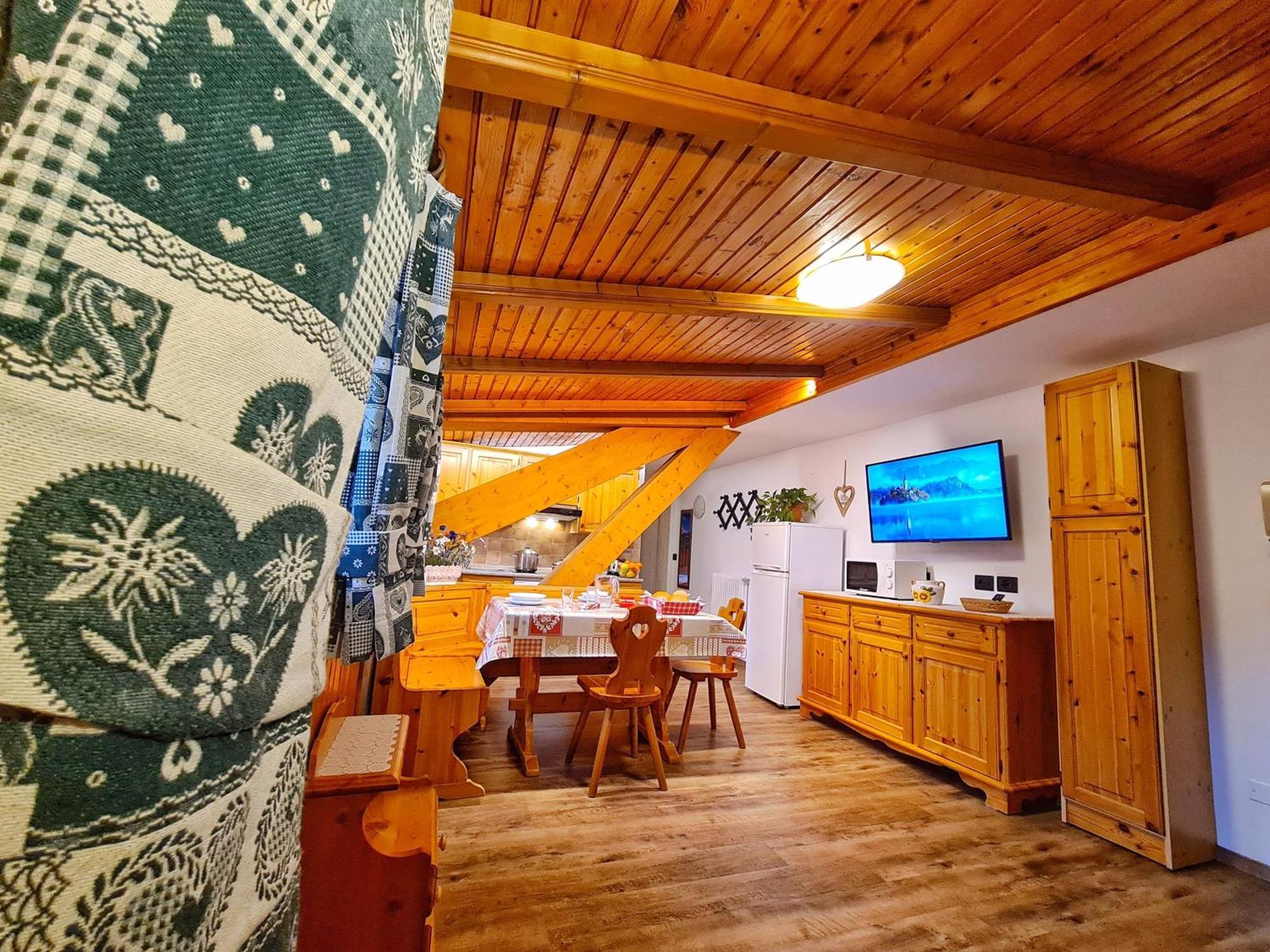 Appartamenti Residence La Roggia Поцца-ди-Фасса Номер фото