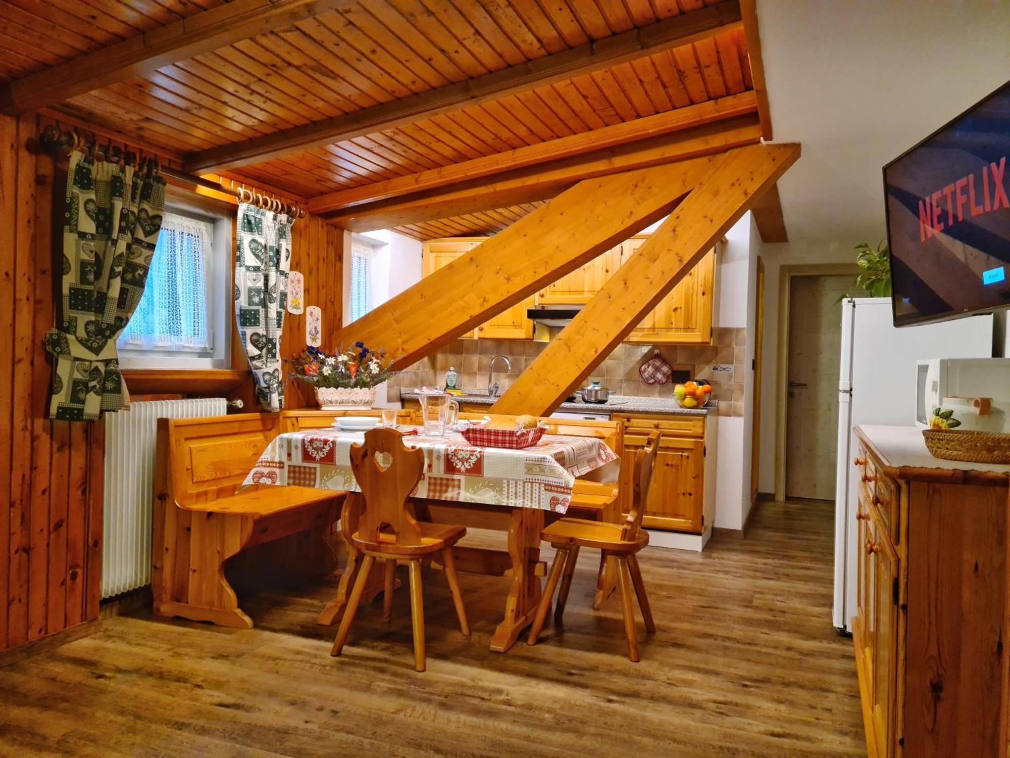 Appartamenti Residence La Roggia Поцца-ди-Фасса Номер фото