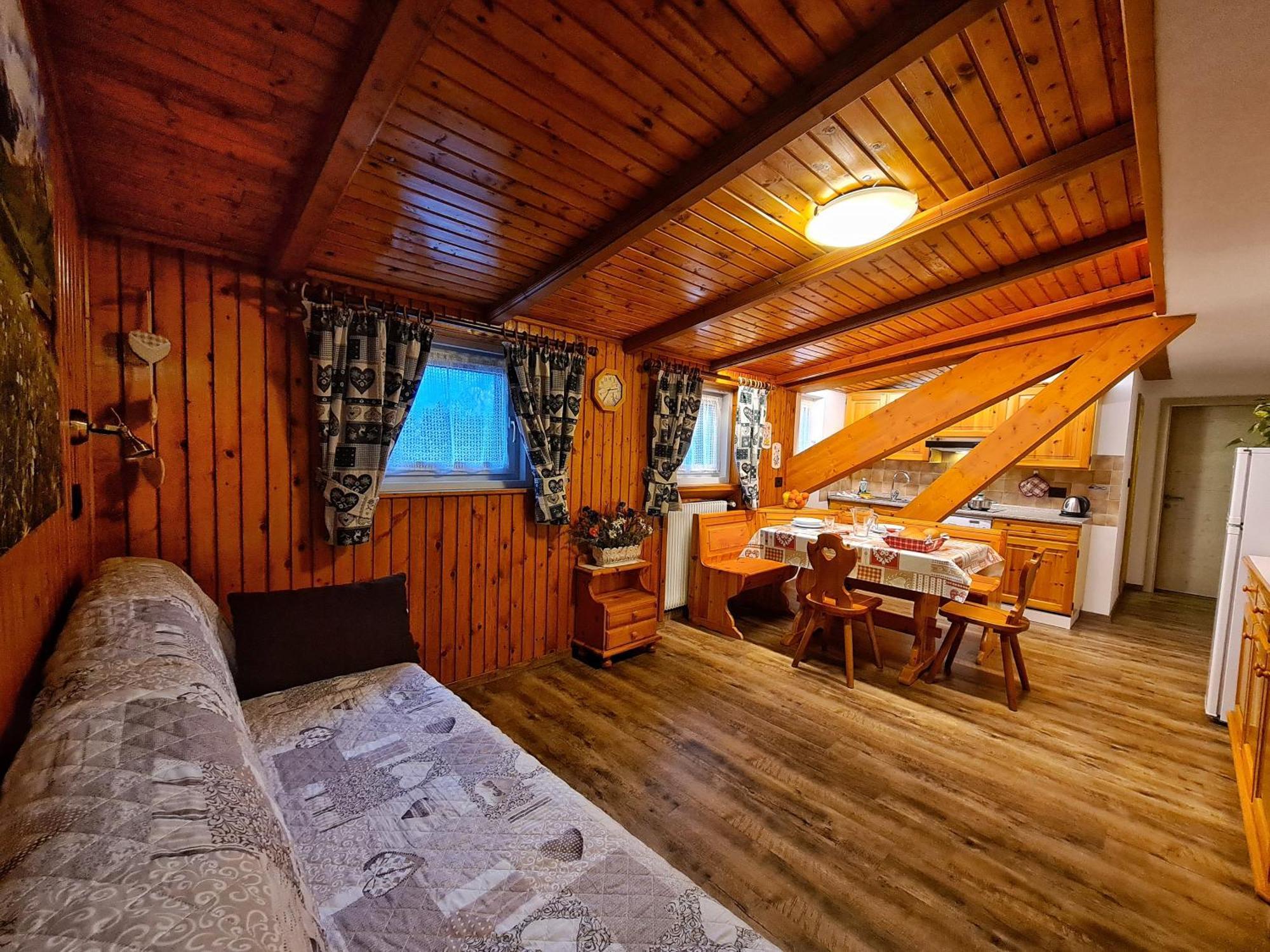 Appartamenti Residence La Roggia Поцца-ди-Фасса Номер фото