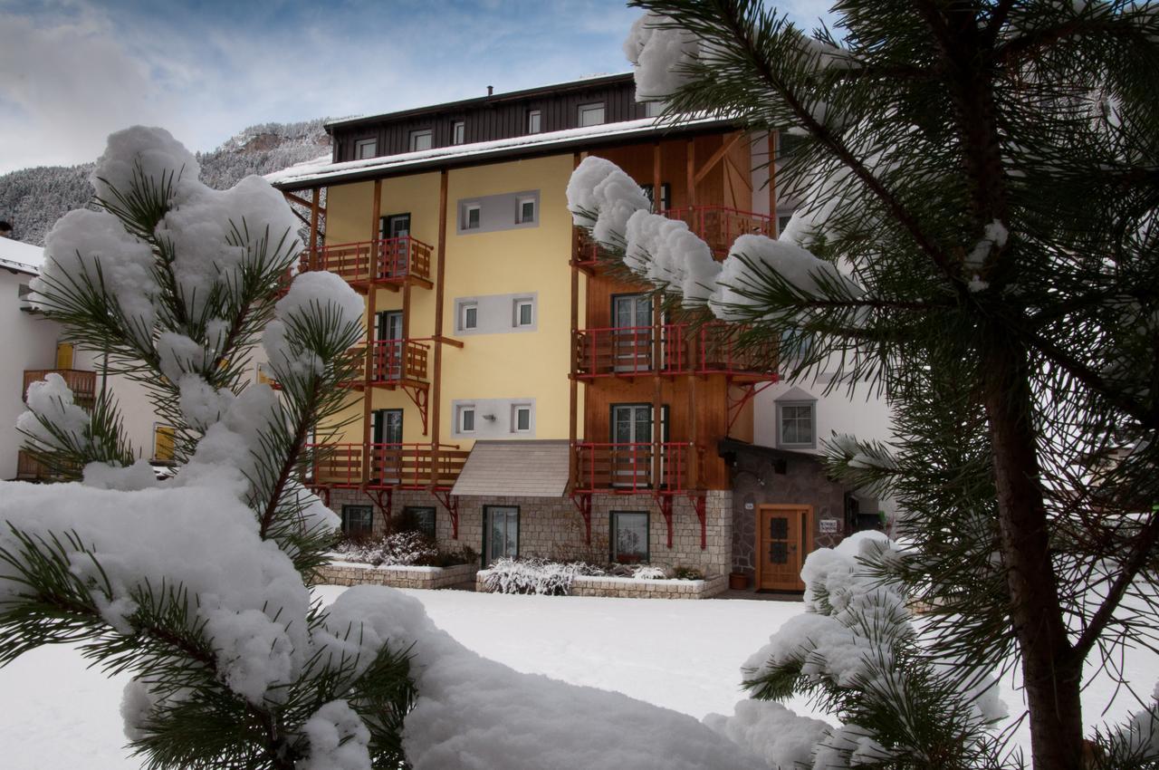 Appartamenti Residence La Roggia Поцца-ди-Фасса Экстерьер фото
