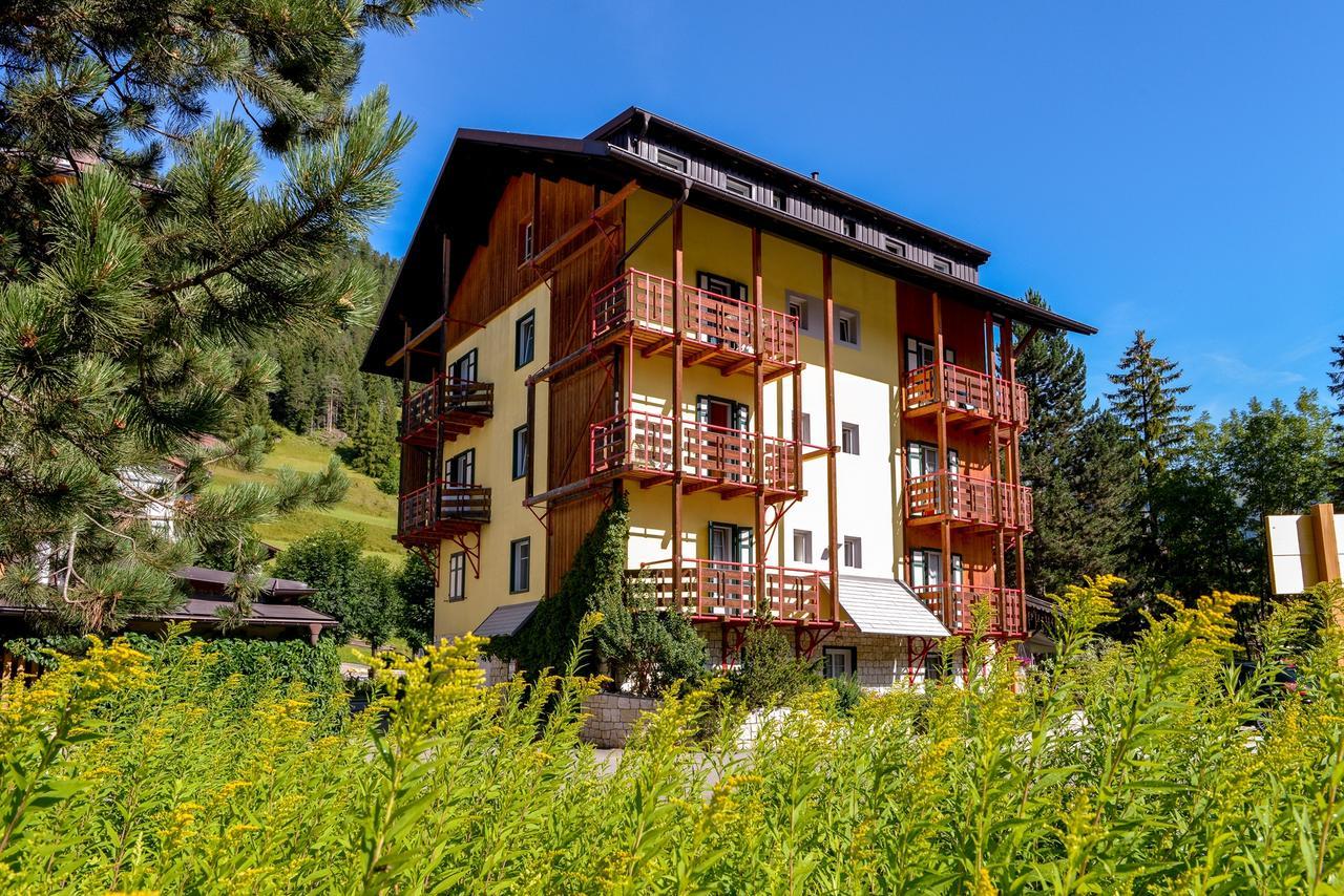 Appartamenti Residence La Roggia Поцца-ди-Фасса Экстерьер фото