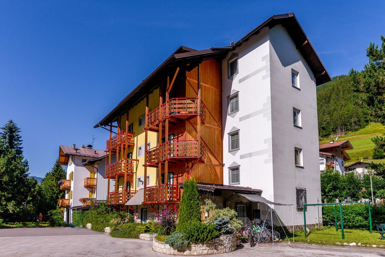 Appartamenti Residence La Roggia Поцца-ди-Фасса Экстерьер фото